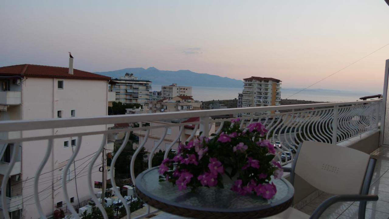 Isabela Apartments Саранда Екстер'єр фото
