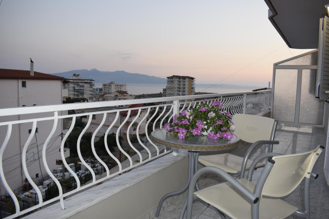 Isabela Apartments Саранда Екстер'єр фото