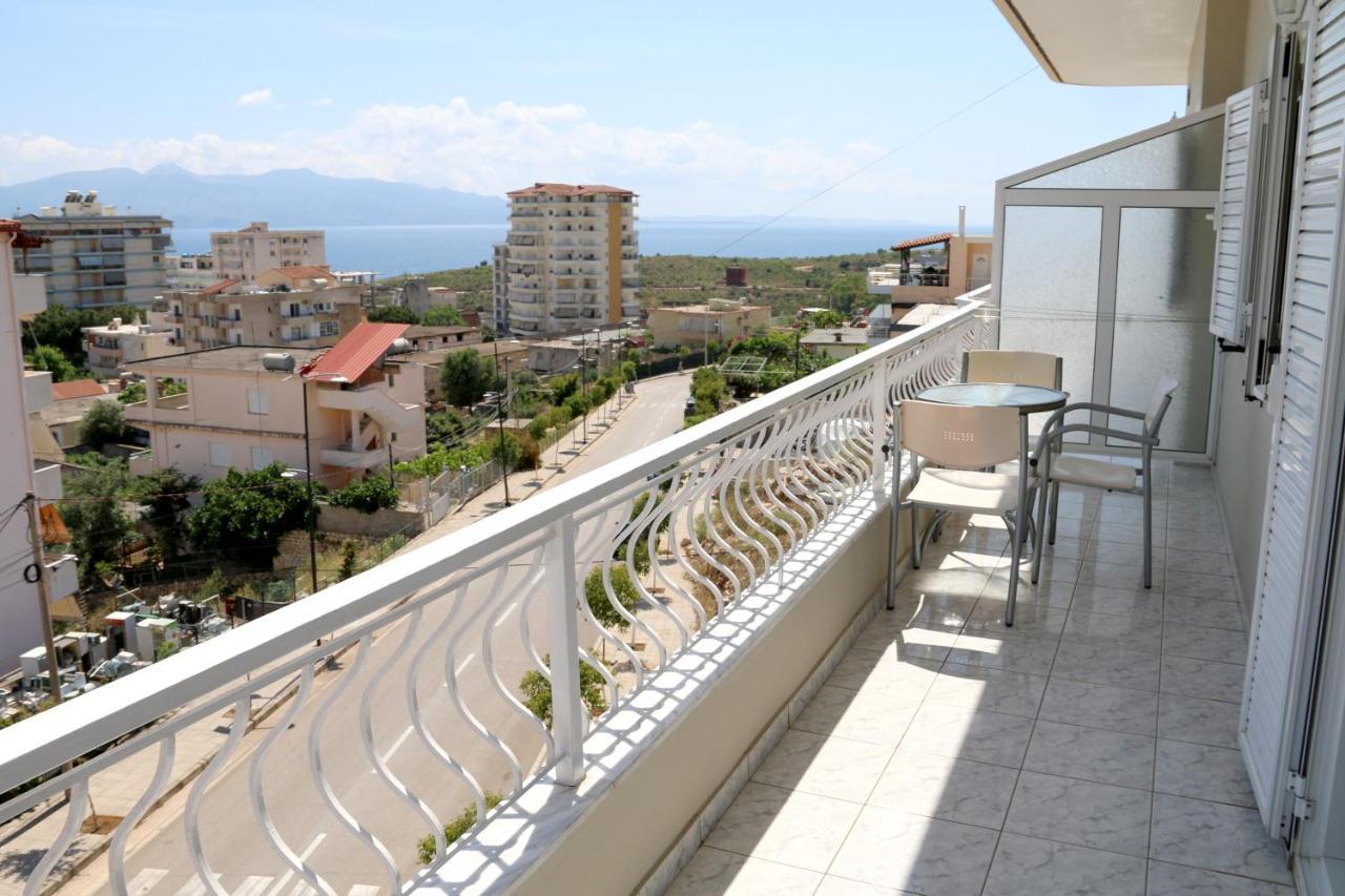 Isabela Apartments Саранда Екстер'єр фото