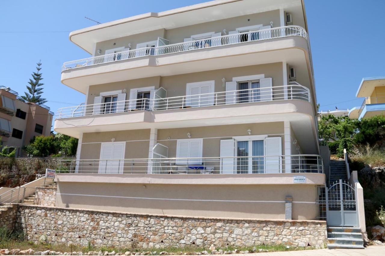 Isabela Apartments Саранда Екстер'єр фото