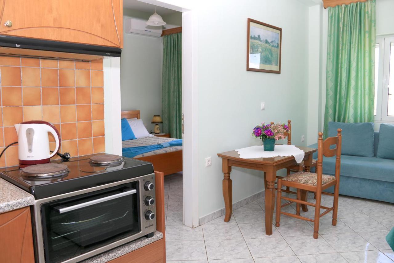 Isabela Apartments Саранда Екстер'єр фото