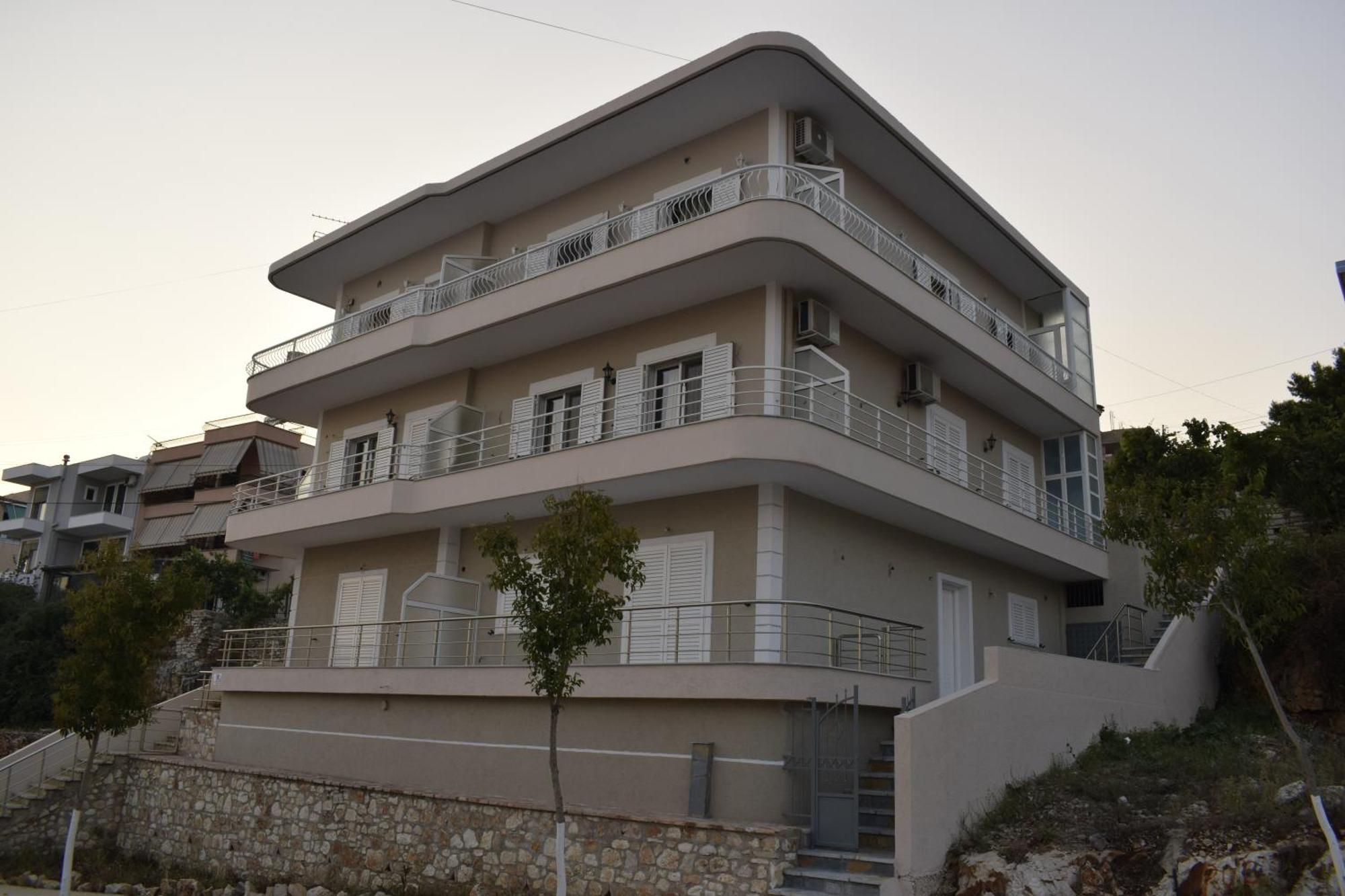 Isabela Apartments Саранда Екстер'єр фото